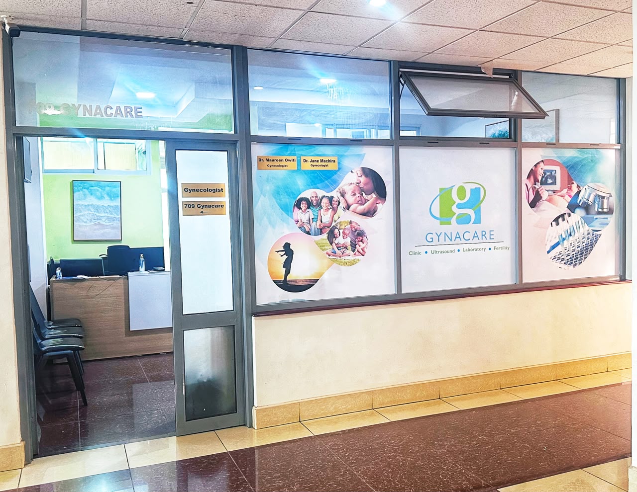 Female gynecologist care